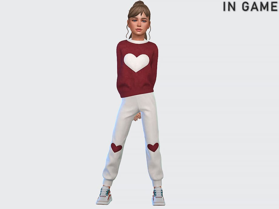 Галерея мода Детский комплект Violet set #2